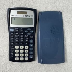 Texas‎ Instruments TI-30X IIS Scientific Calculator w/ Cover Tested Works